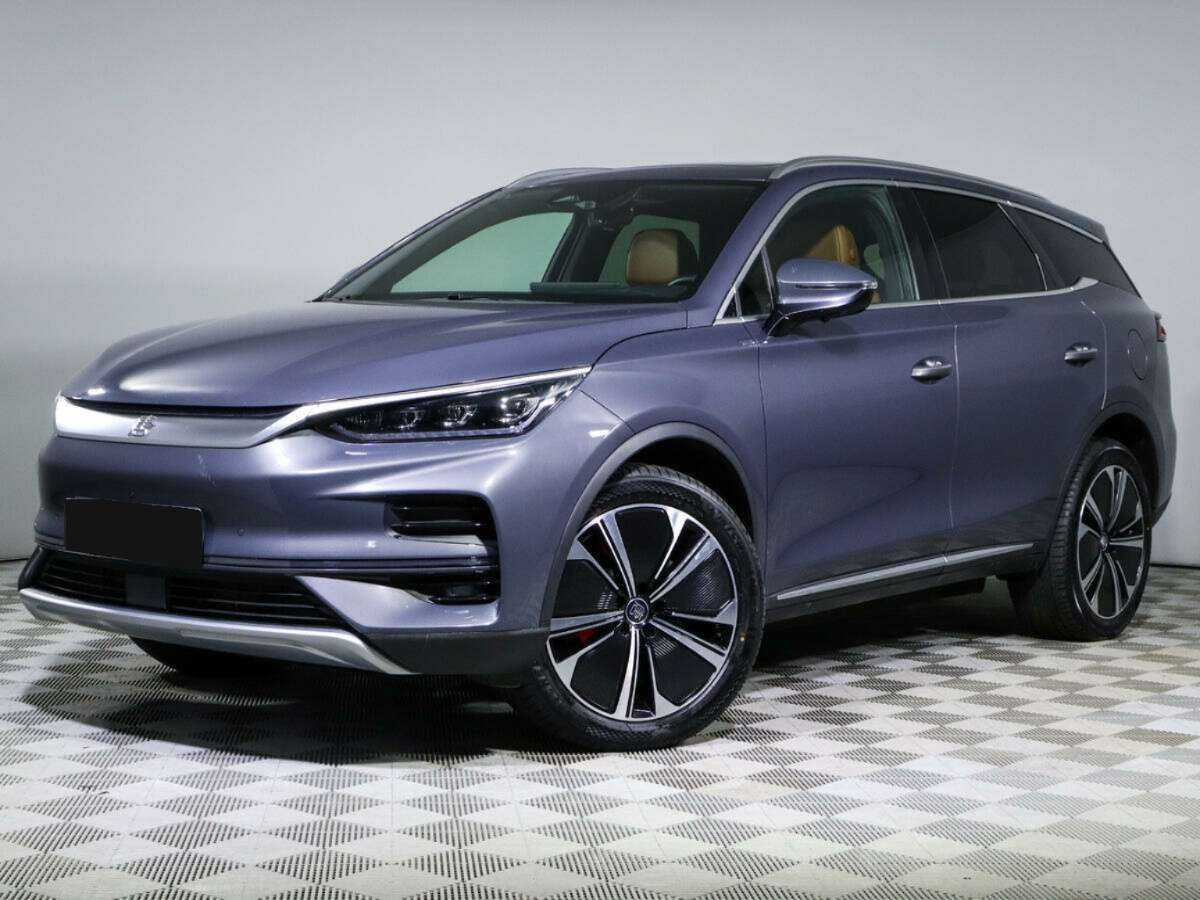 Купить BYD Tang с пробегом. Посмотреть фото