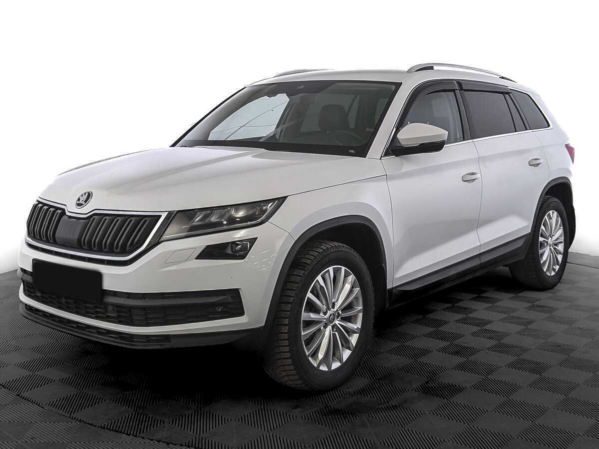Купить Skoda Kodiaq с пробегом. Посмотреть фото