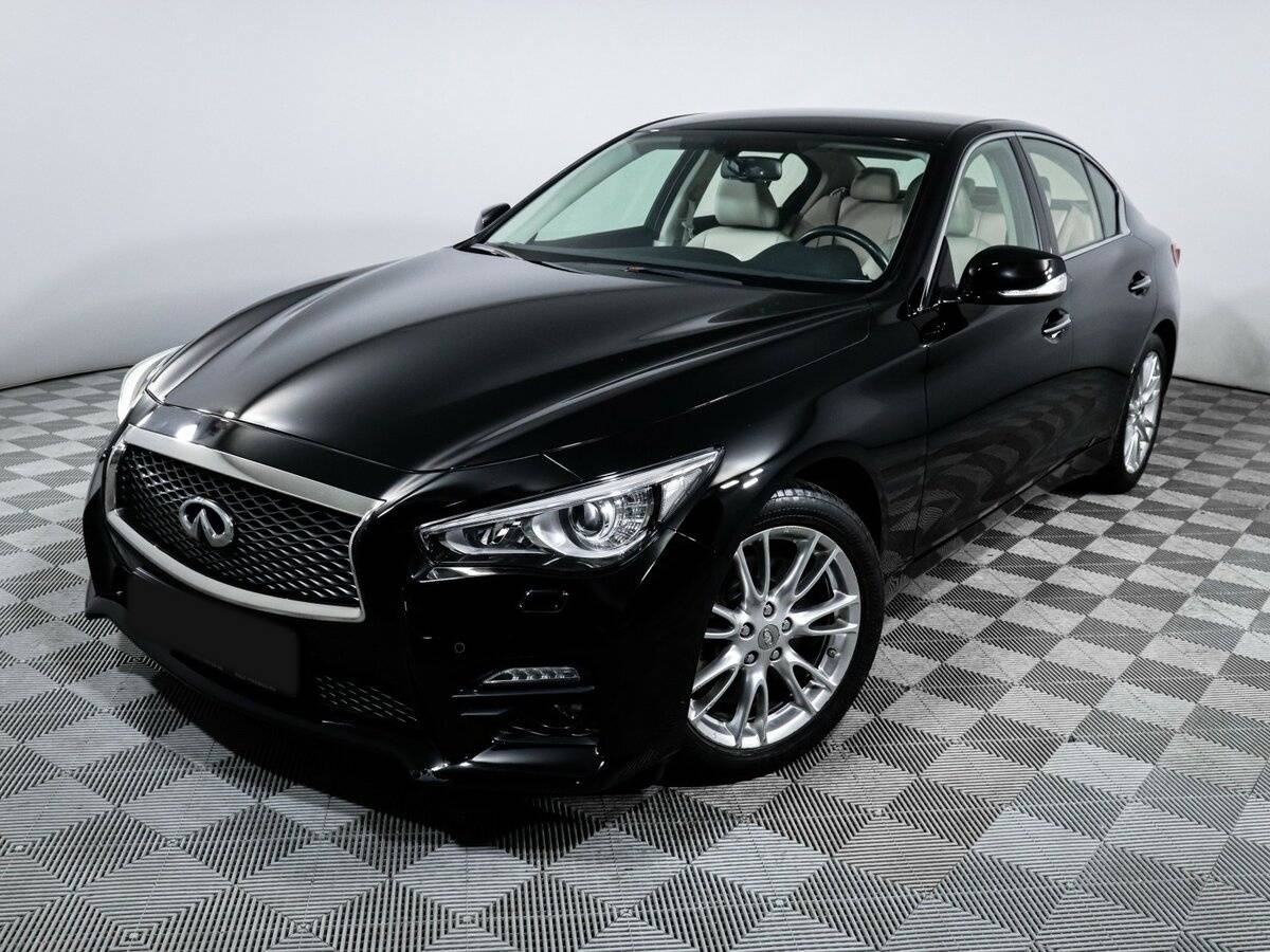 Купить Infiniti Q50 с пробегом. Фото: #16