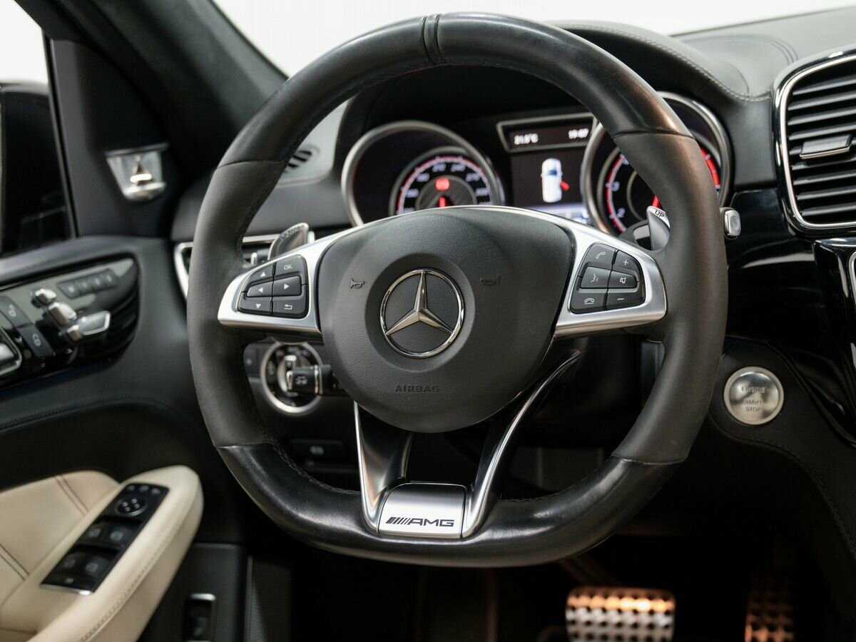 Купить Mercedes-Benz GLE AMG с пробегом. Фото: #11