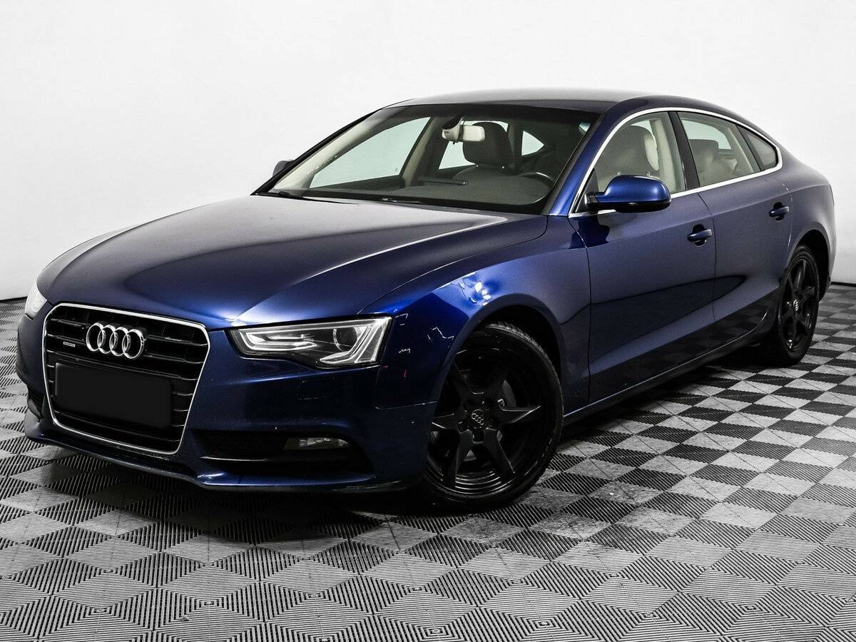 Купить Audi A5 с пробегом. Фото: #0
