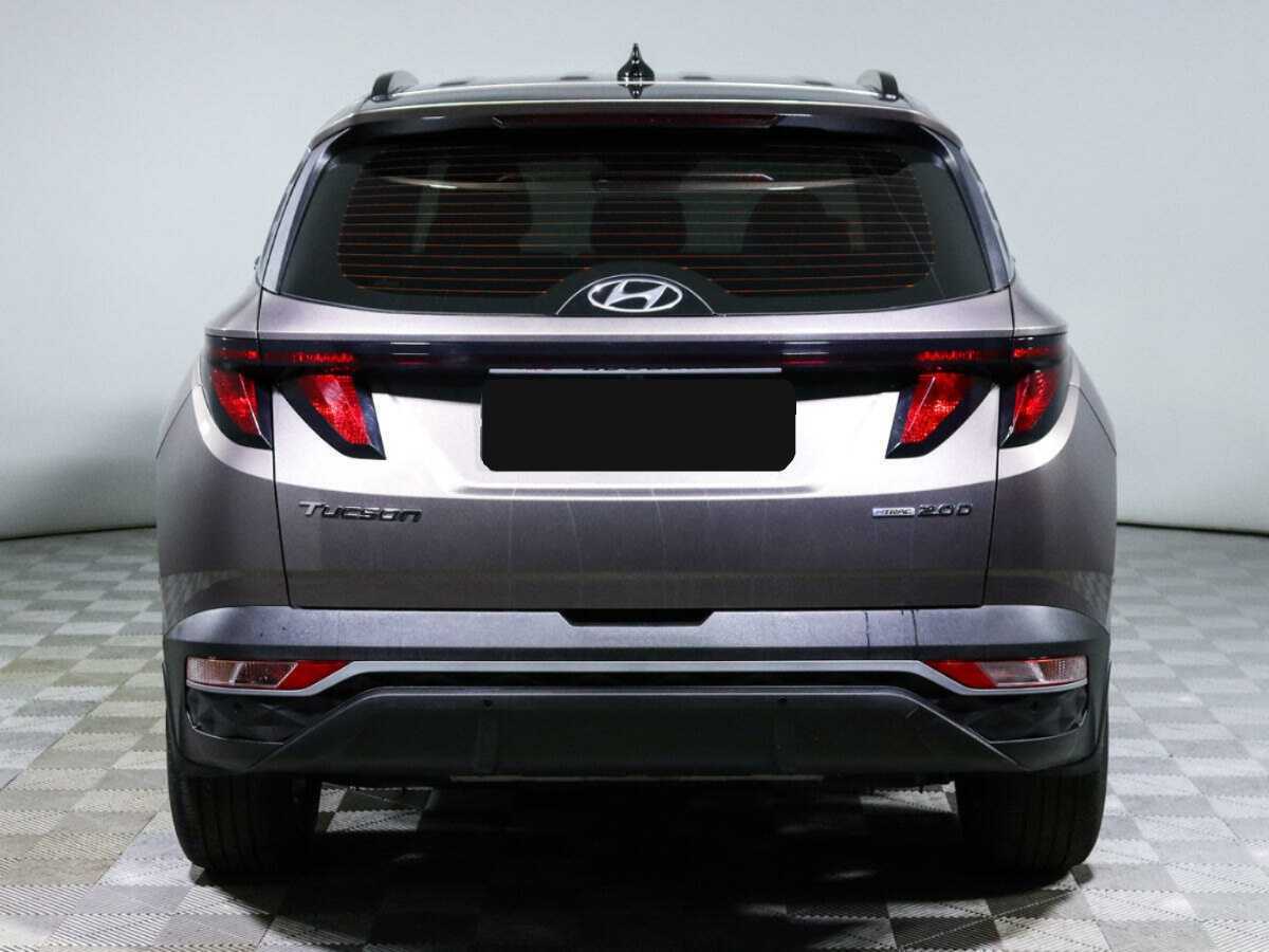 Купить Hyundai Tucson с пробегом. Фото: #5