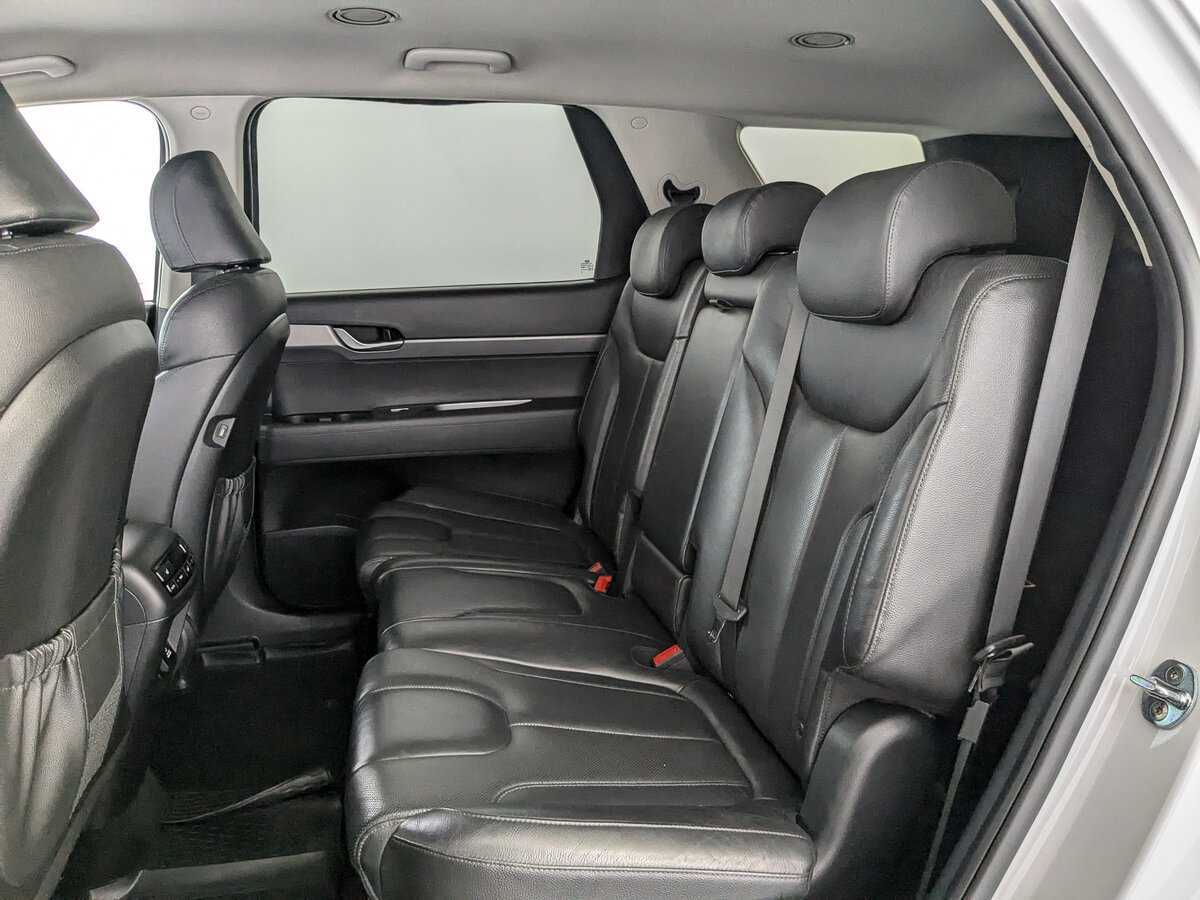 Купить Hyundai Palisade с пробегом. Фото: #17