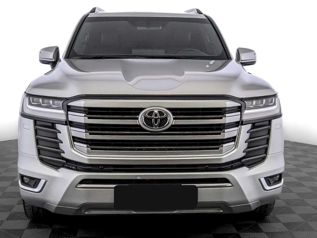 Купить Toyota Land Cruiser с пробегом. Фото: #1