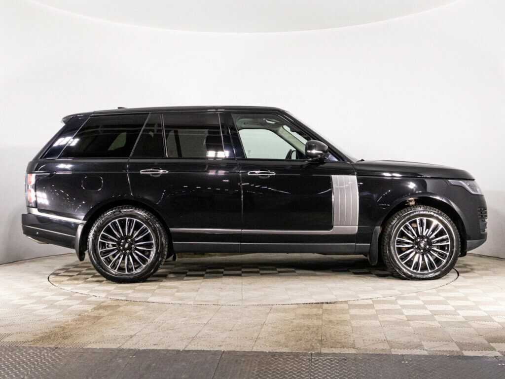 Купить Land Rover Range Rover с пробегом. Фото: #3