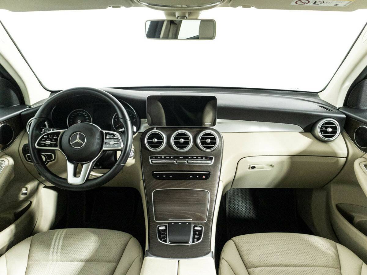 Купить Mercedes-Benz GLC с пробегом. Фото: #12