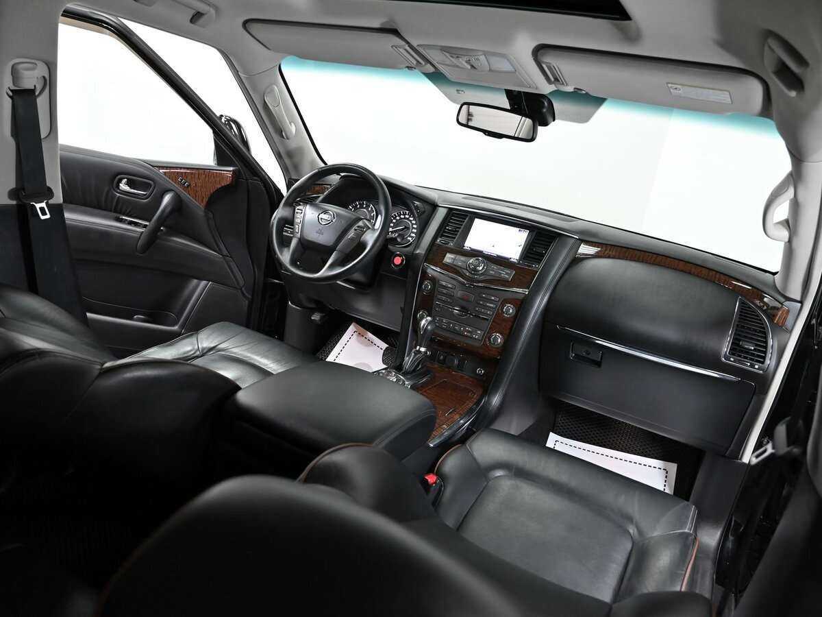 Купить Nissan Patrol с пробегом. Фото: #4