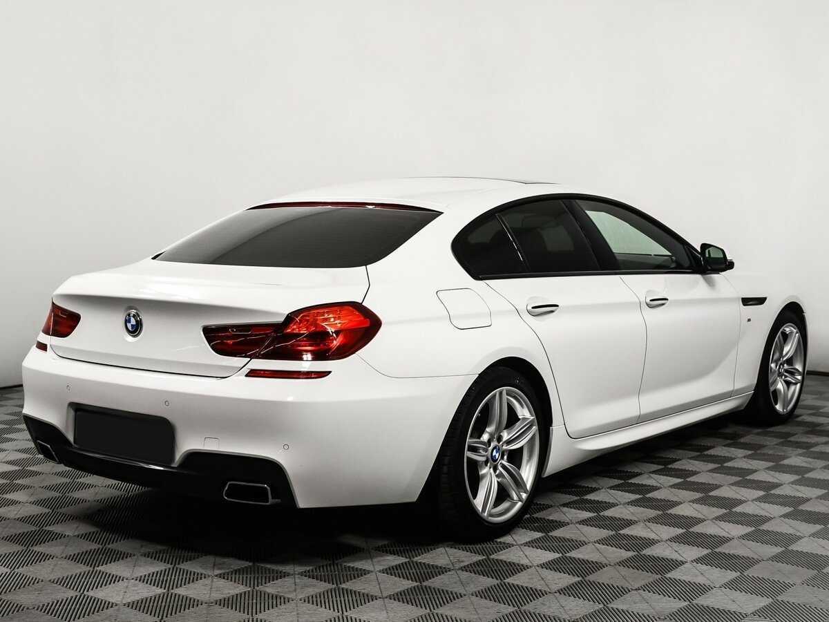 Купить BMW 6 серии с пробегом. Фото: #4