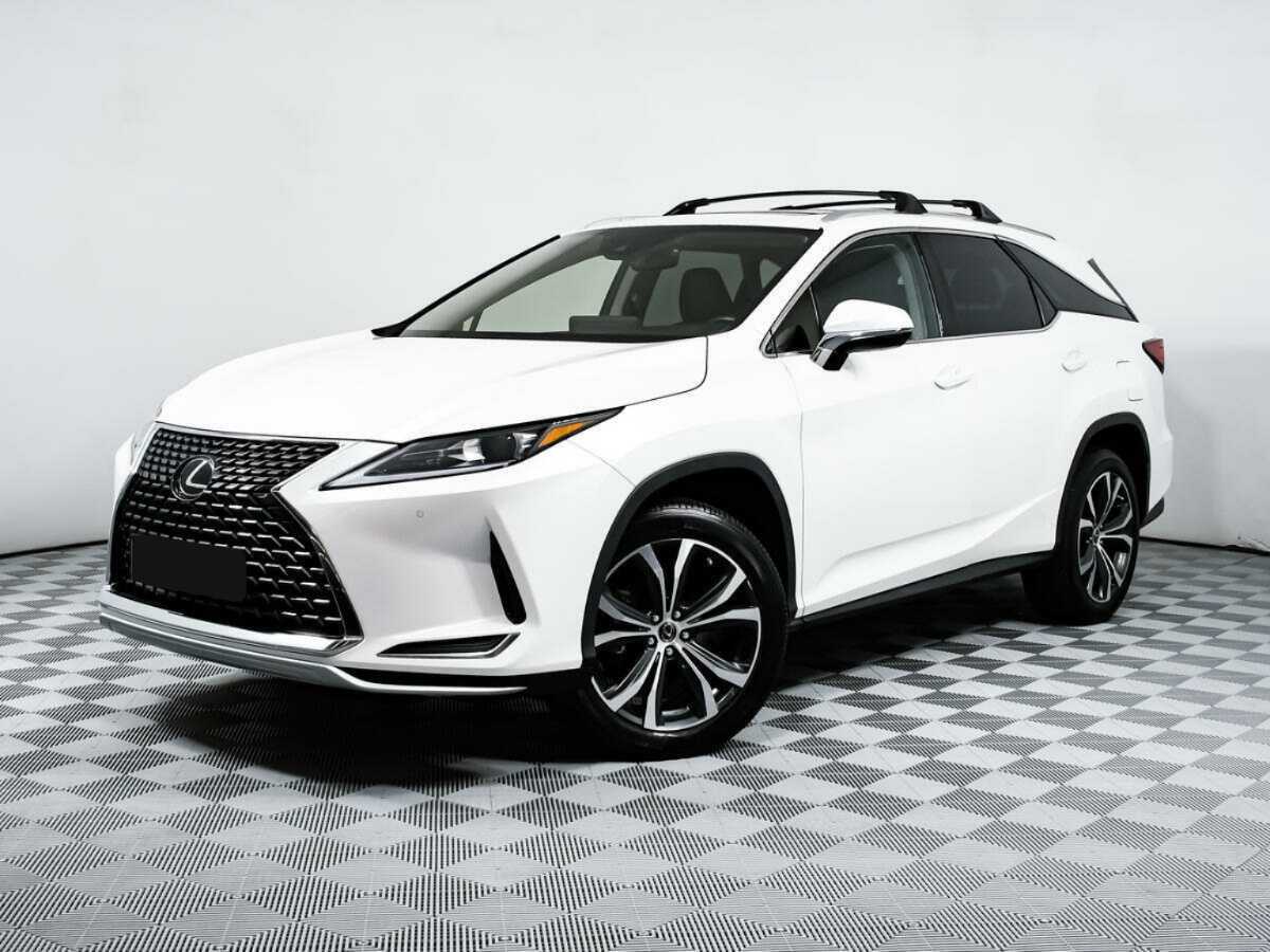 Купить Lexus RX с пробегом. Посмотреть фото