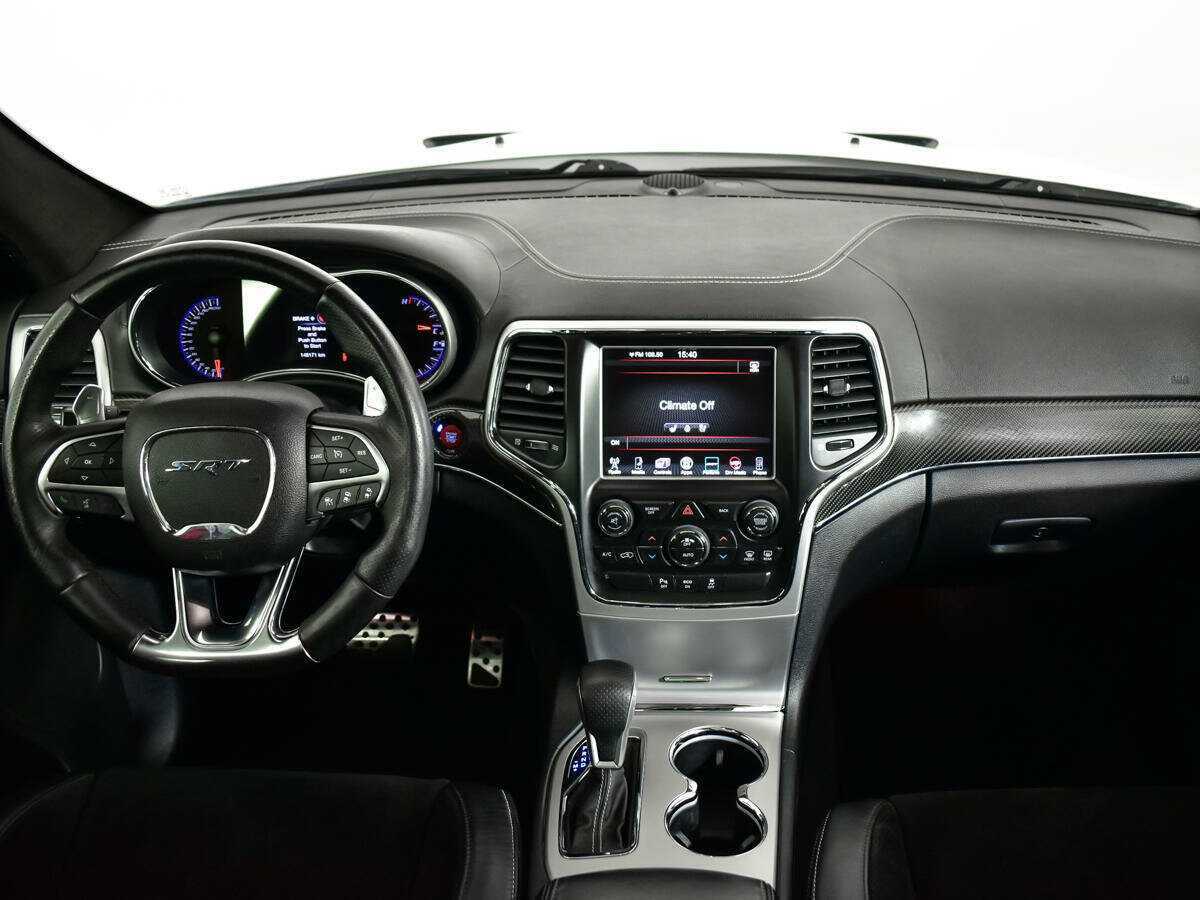 Купить Jeep Grand Cherokee с пробегом. Фото: #11
