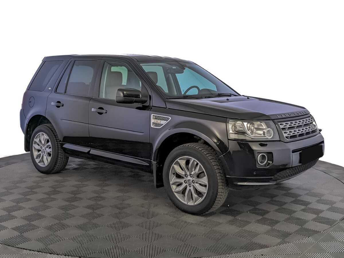 Купить Land Rover Freelander с пробегом. Фото: #2