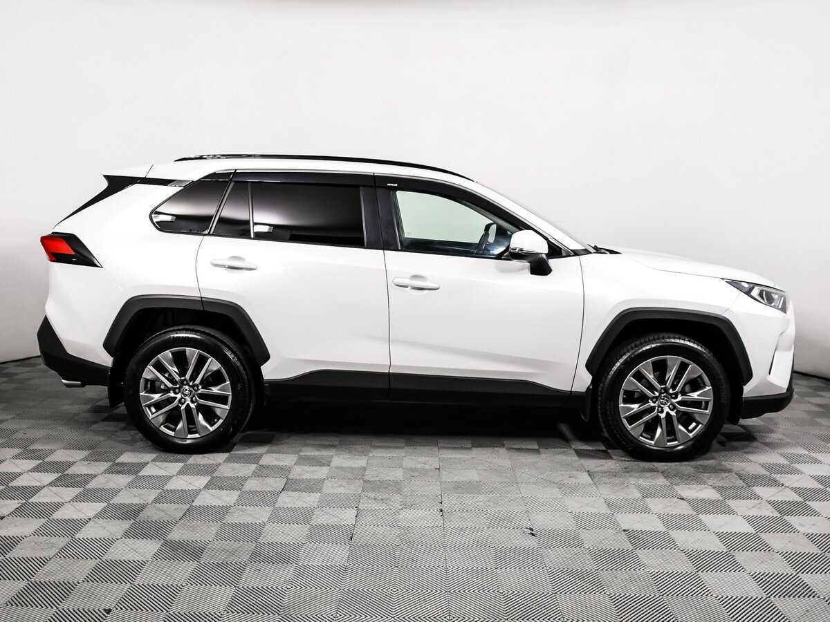 Купить Toyota RAV4 с пробегом. Фото: #3