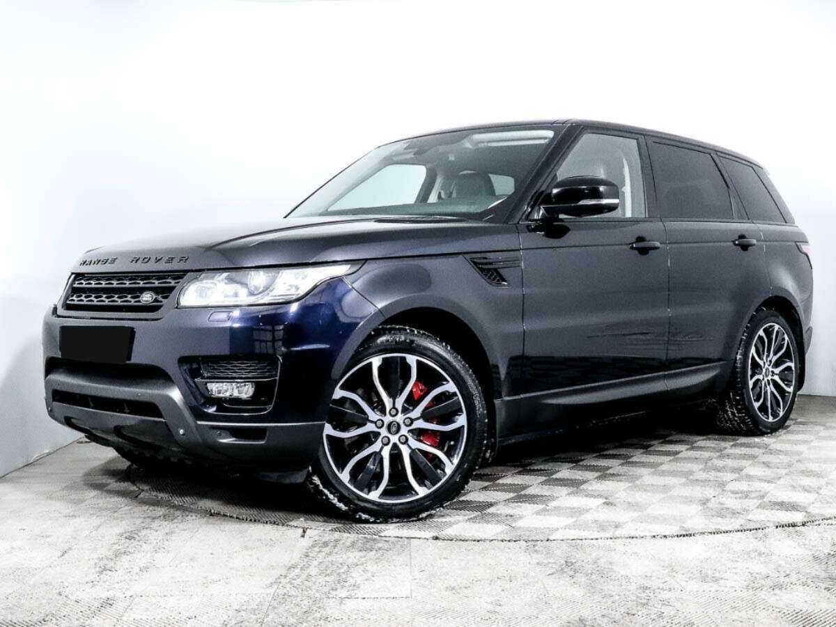Купить Land Rover Range Rover Sport с пробегом. Посмотреть фото