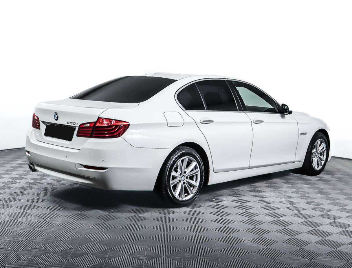 Купить BMW 5 серии с пробегом. Фото: #4