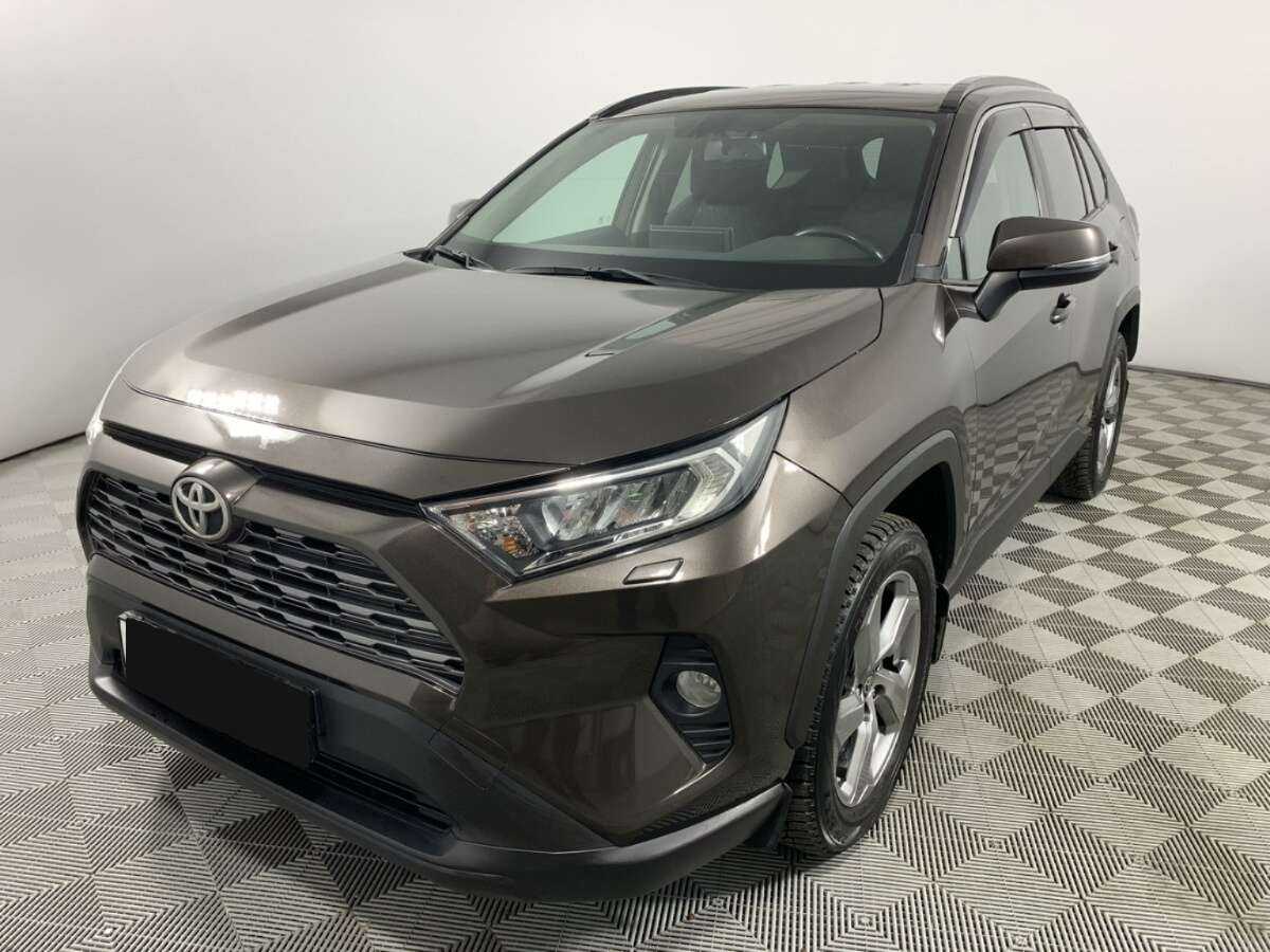 Купить Toyota RAV4 с пробегом. Фото: #0