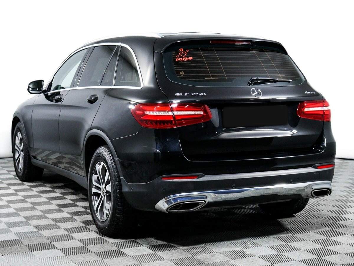 Купить Mercedes-Benz GLC с пробегом. Фото: #6