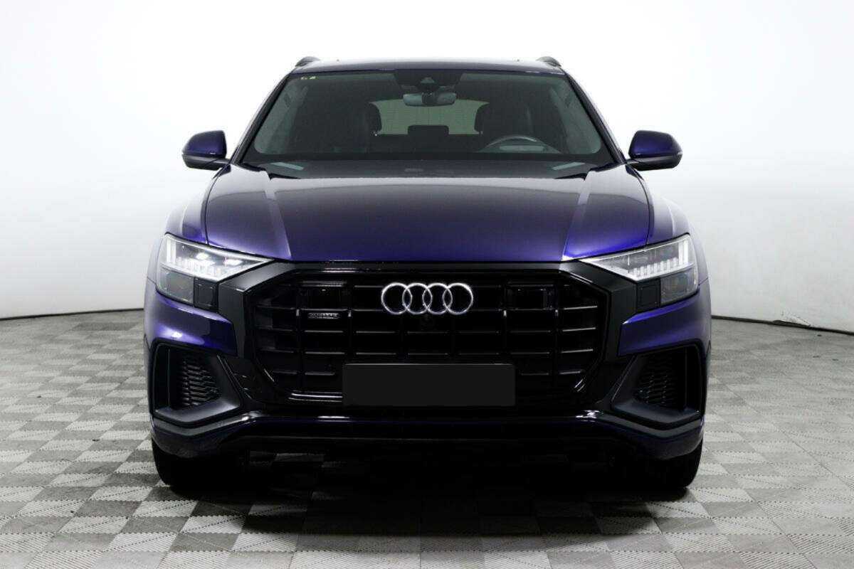 Купить Audi Q8 с пробегом. Фото: #1
