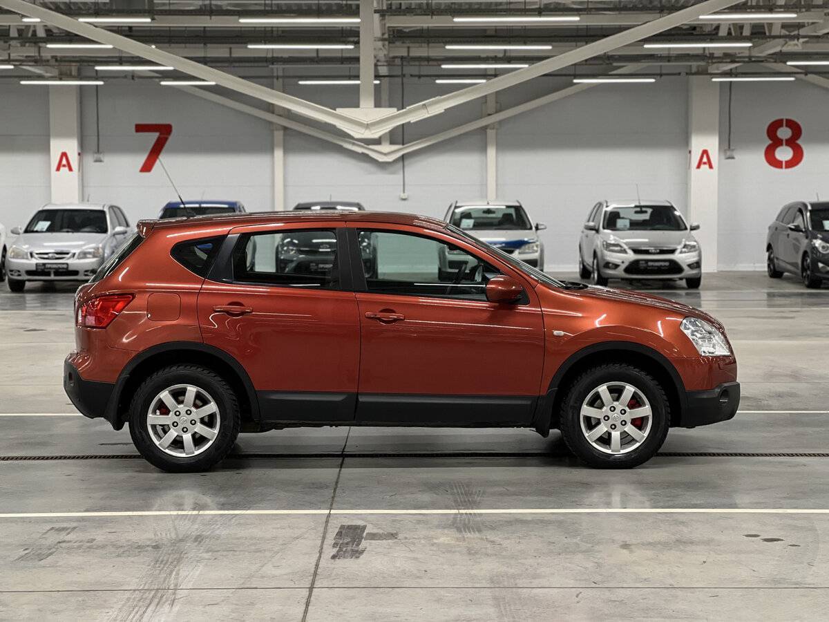 Купить Nissan Qashqai с пробегом. Фото: #3
