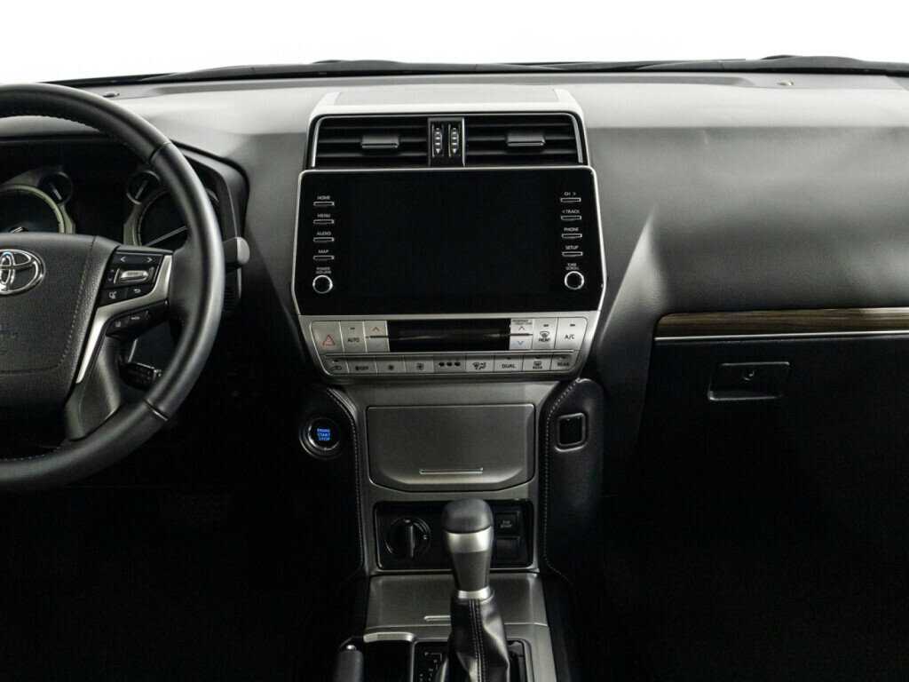 Купить Toyota Land Cruiser Prado с пробегом. Фото: #13