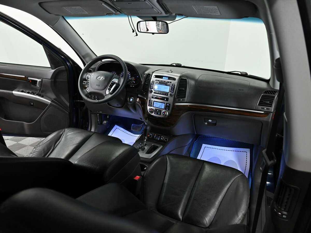 Купить Hyundai Santa Fe с пробегом. Фото: #4
