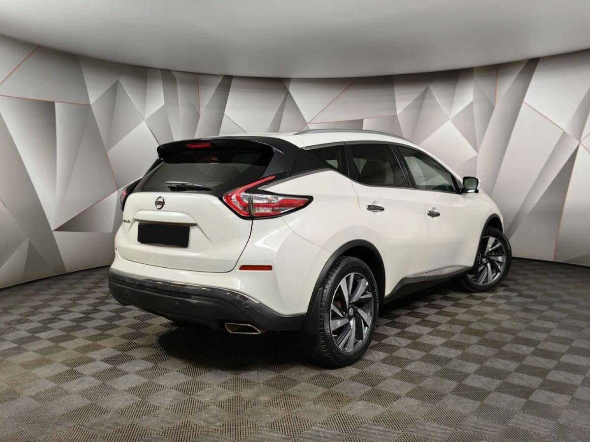 Купить Nissan Murano с пробегом. Фото: #1