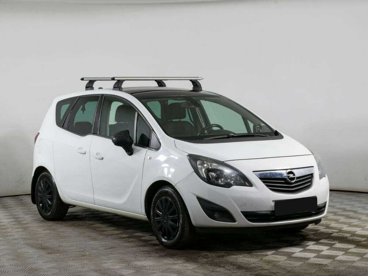 Купить Opel Meriva с пробегом. Фото: #0