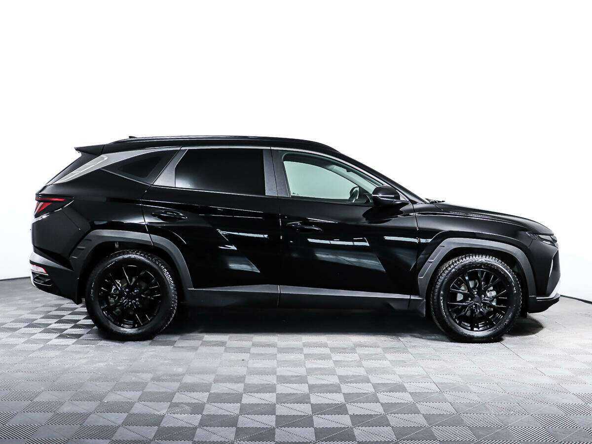 Купить Hyundai Tucson с пробегом. Фото: #3