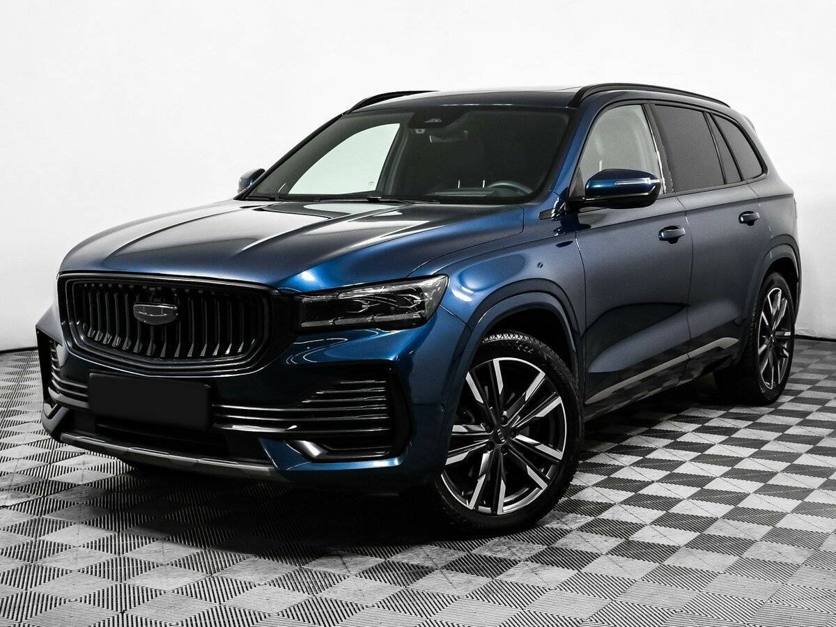 Купить Geely Monjaro с пробегом. Посмотреть фото