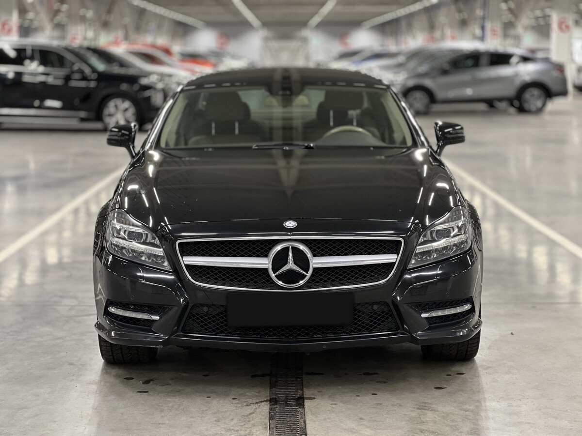 Купить Mercedes-Benz CLS с пробегом. Фото: #1