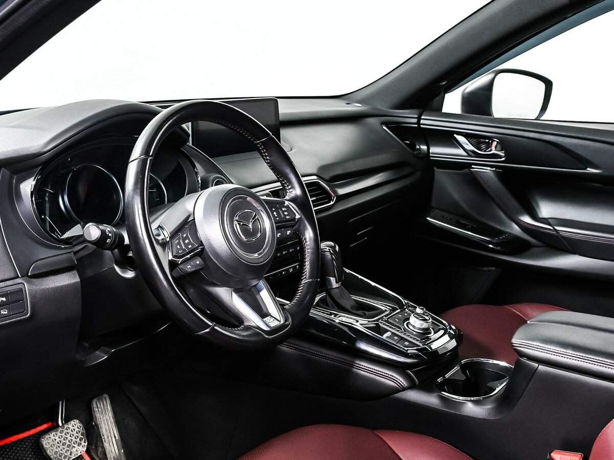 Купить Mazda CX-9 с пробегом. Фото: #11
