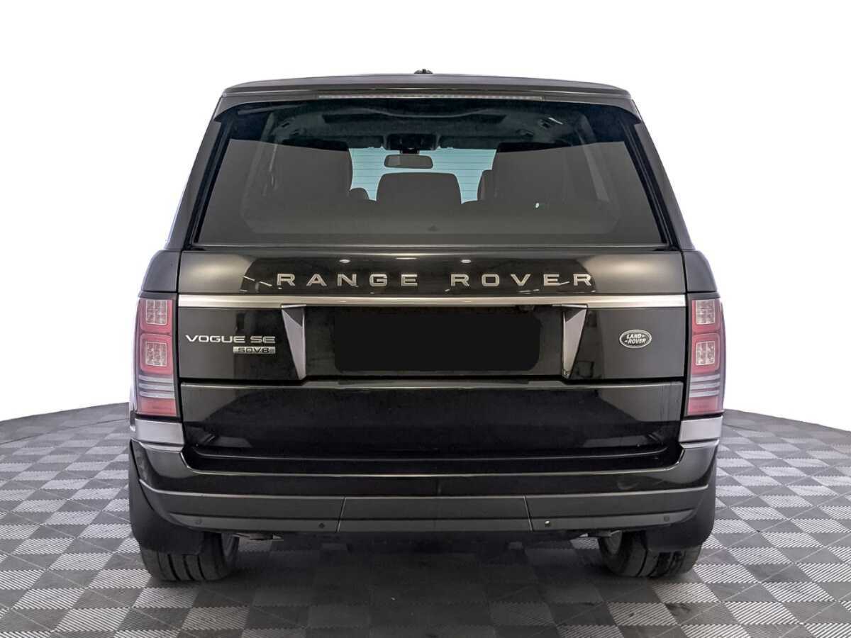Купить Land Rover Range Rover с пробегом. Фото: #5