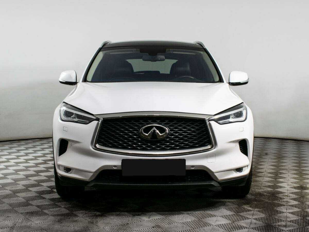 Купить Infiniti QX50 с пробегом. Фото: #1