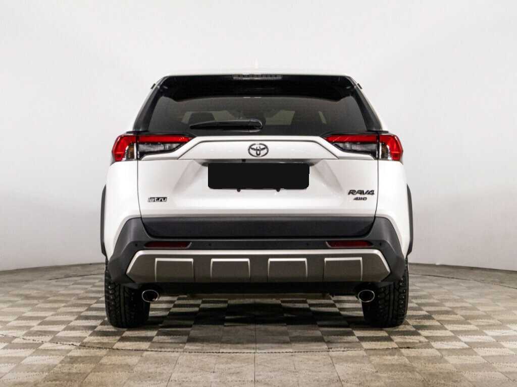 Купить Toyota RAV4 с пробегом. Фото: #5