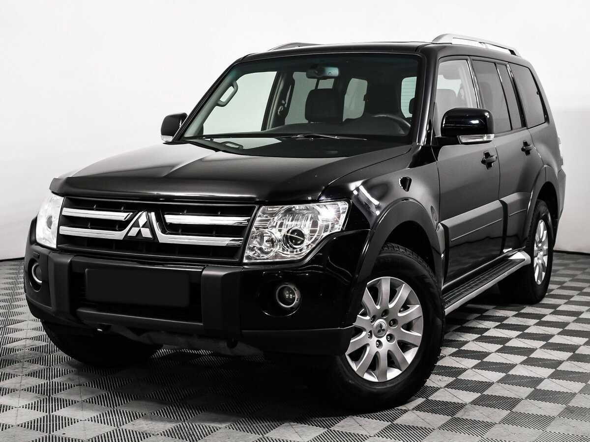 Купить Mitsubishi Pajero с пробегом. Посмотреть фото