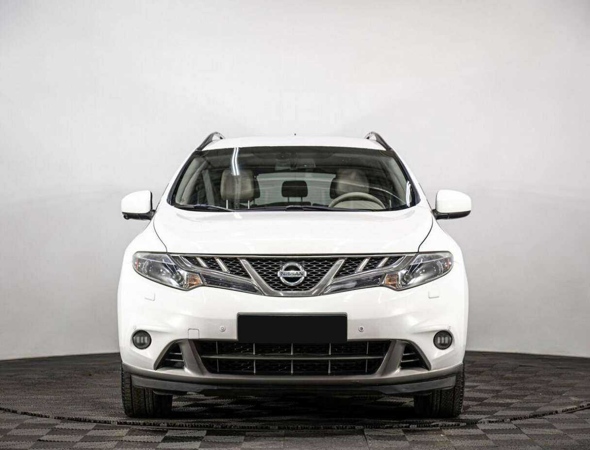 Купить Nissan Murano с пробегом. Фото: #1