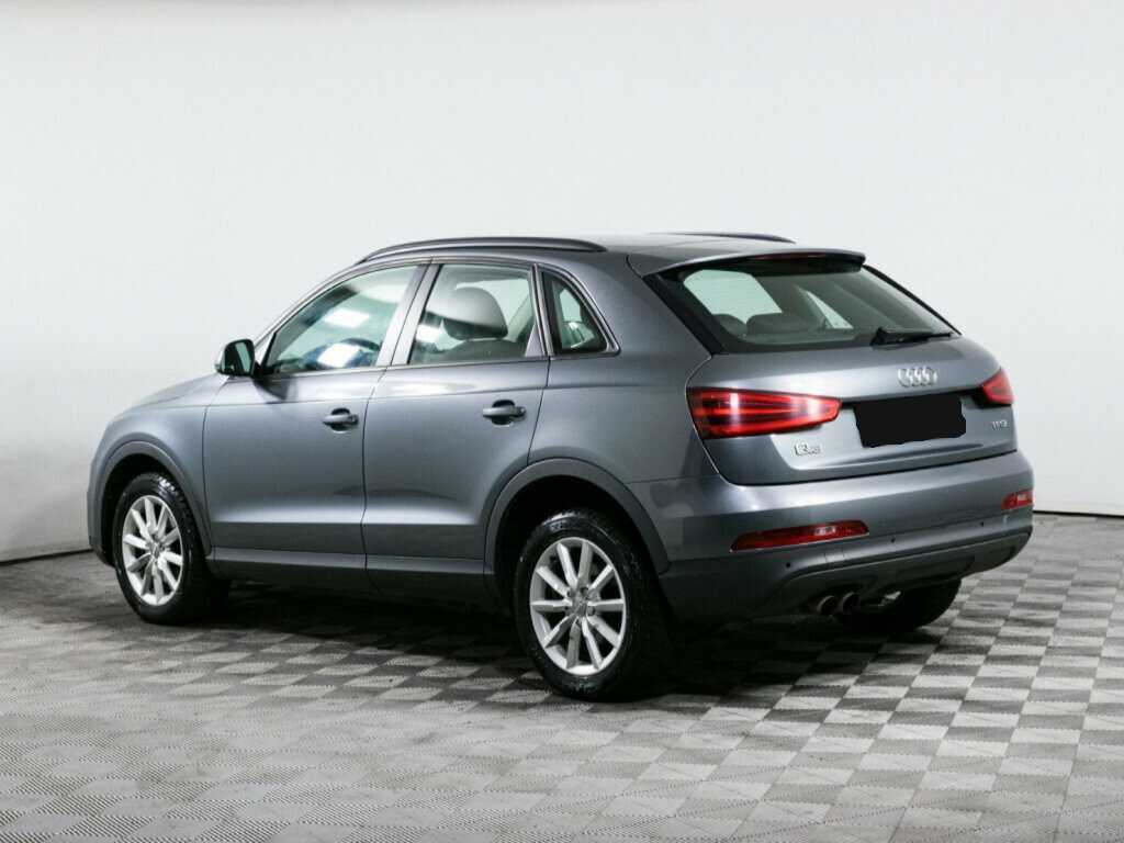 Купить Audi Q3 с пробегом. Фото: #5