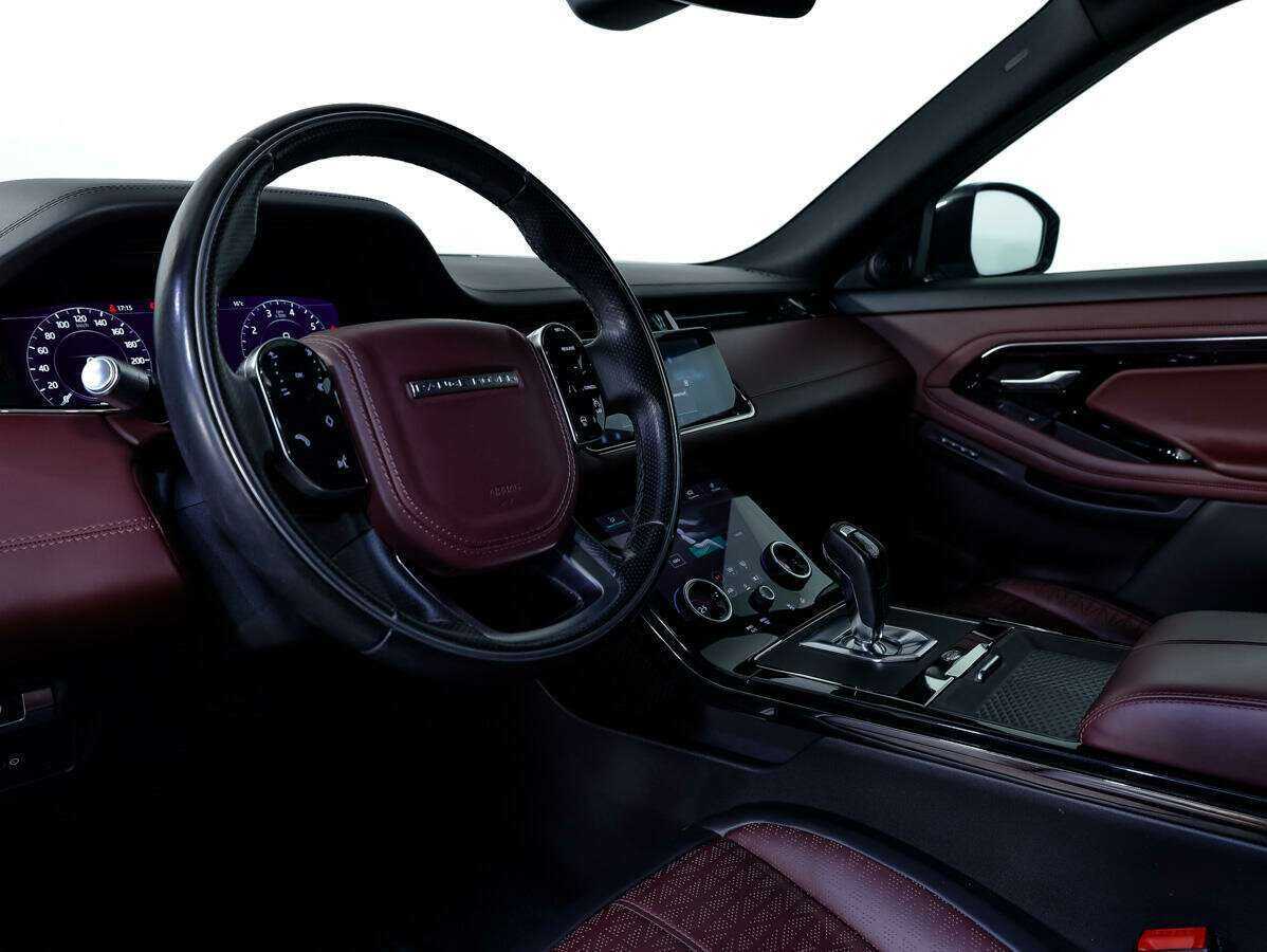 Купить Land Rover Range Rover Evoque с пробегом. Фото: #9
