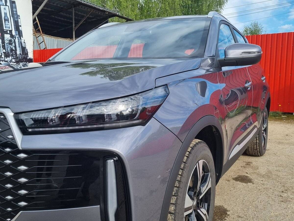 Купить Chery Tiggo 4 с пробегом. Посмотреть фото