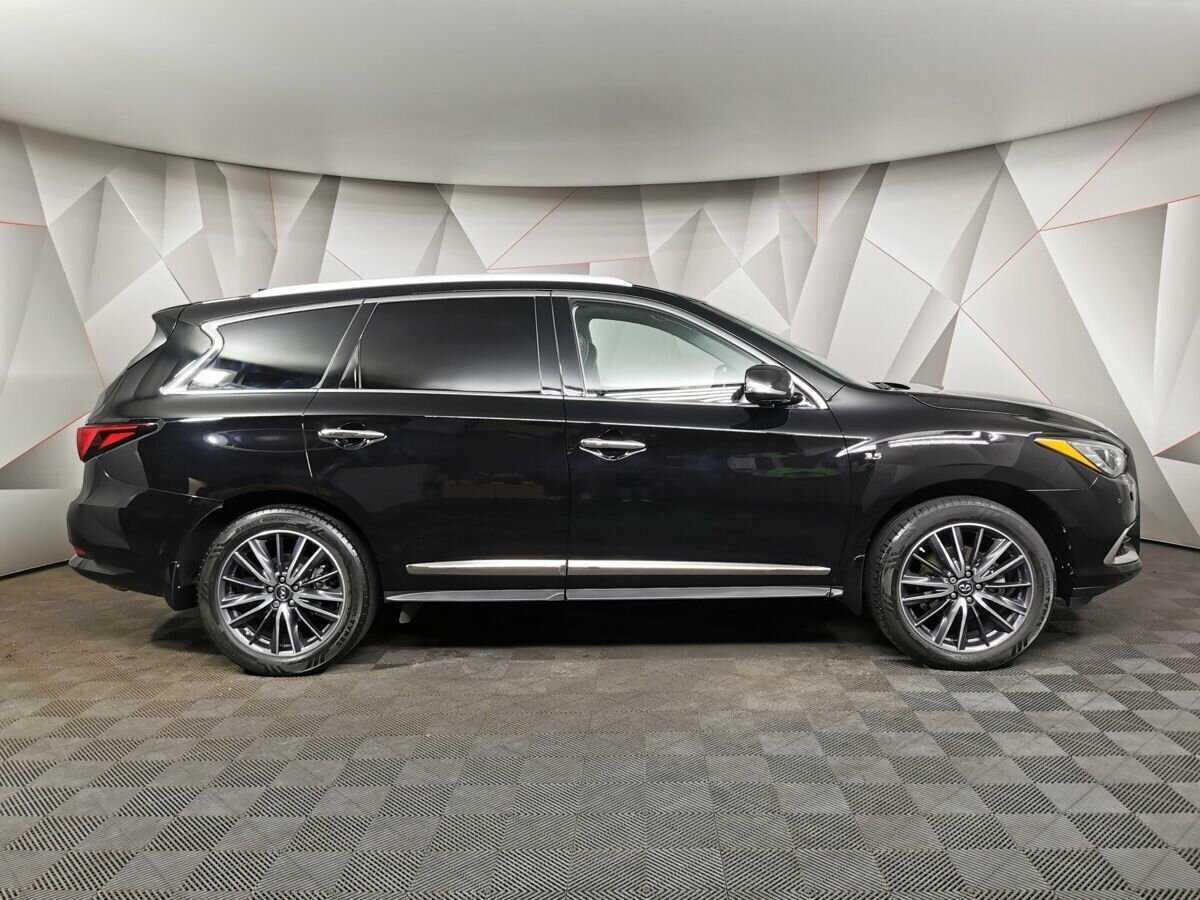 Купить Infiniti QX60 с пробегом. Фото: #5