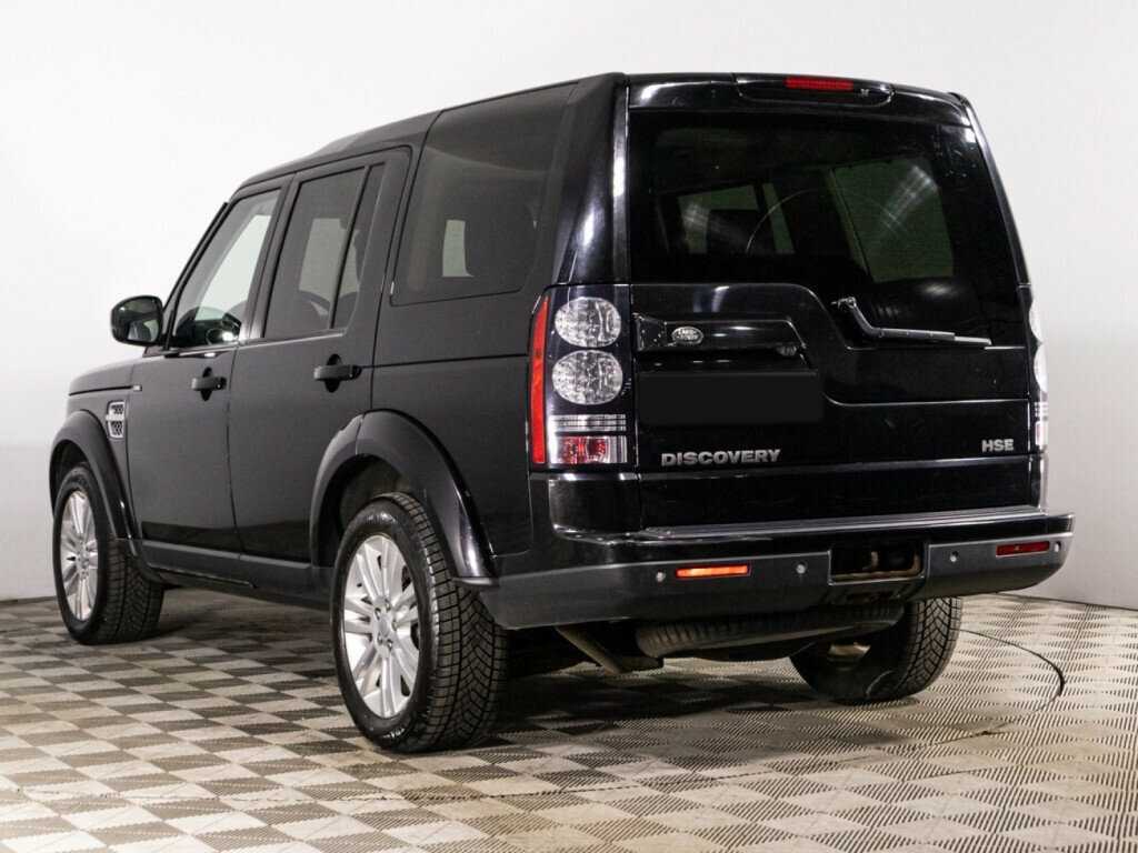 Купить Land Rover Discovery с пробегом. Фото: #6