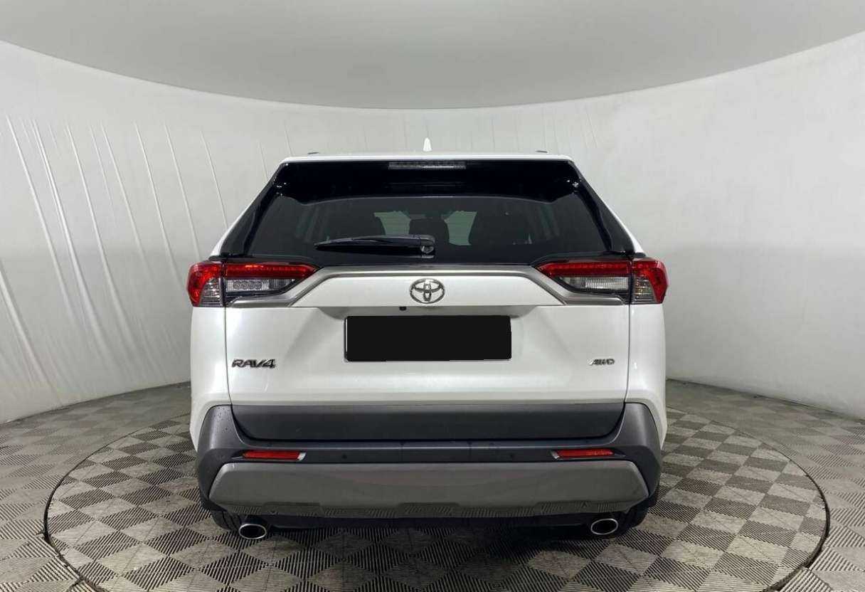 Купить Toyota RAV4 с пробегом. Фото: #5