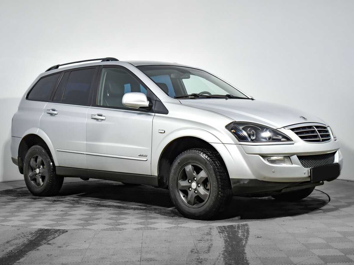 Купить SsangYong Kyron с пробегом. Фото: #2