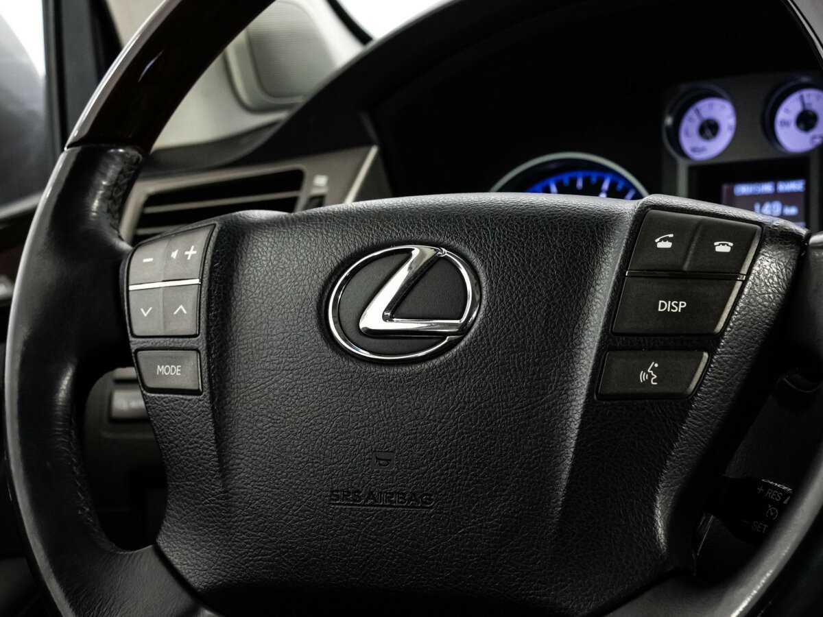 Купить Lexus LX с пробегом. Фото: #9