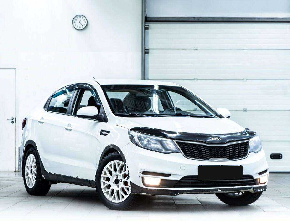 Купить Kia Rio с пробегом. Фото: #1