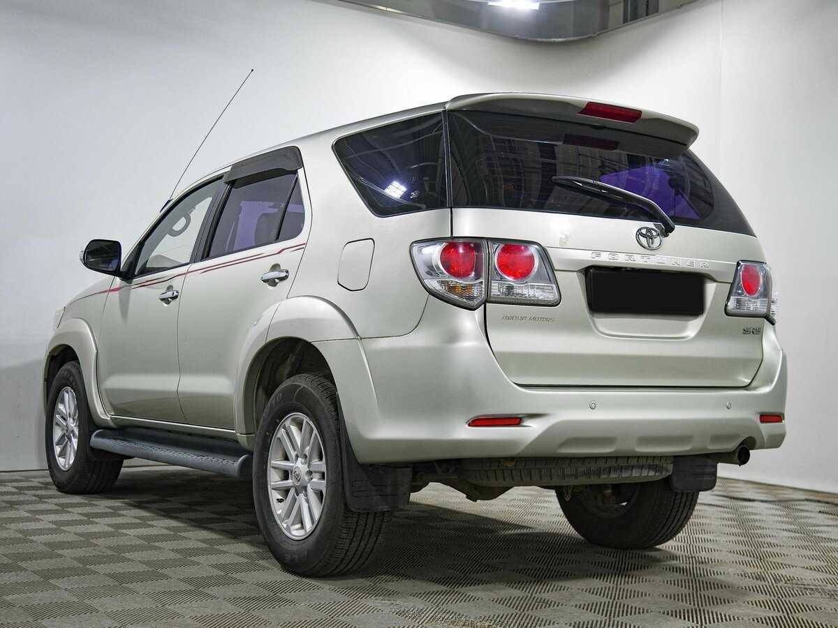 Купить Toyota Fortuner с пробегом. Фото: #5