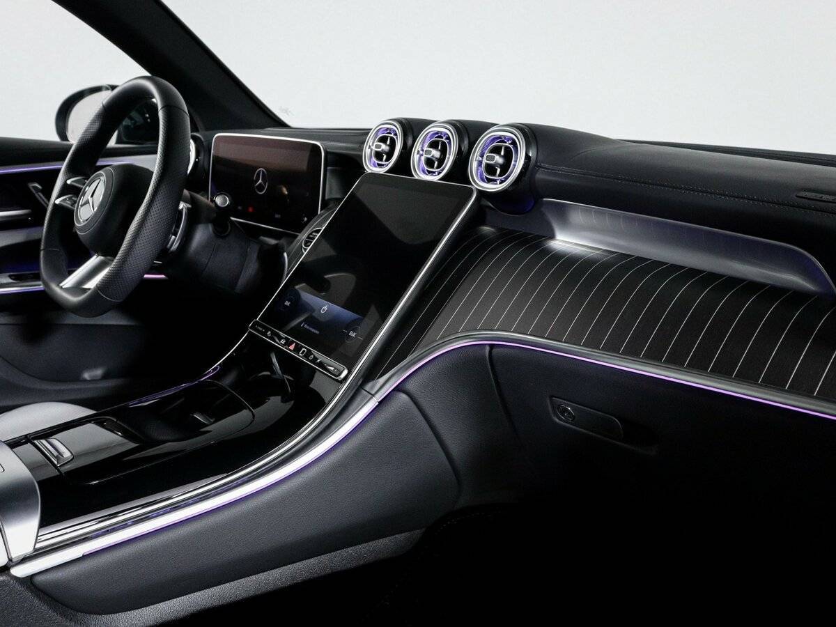 Купить Mercedes-Benz GLC Coupe с пробегом. Фото: #8