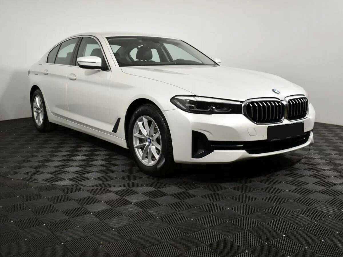 Купить BMW 5 серии с пробегом. Фото: #1