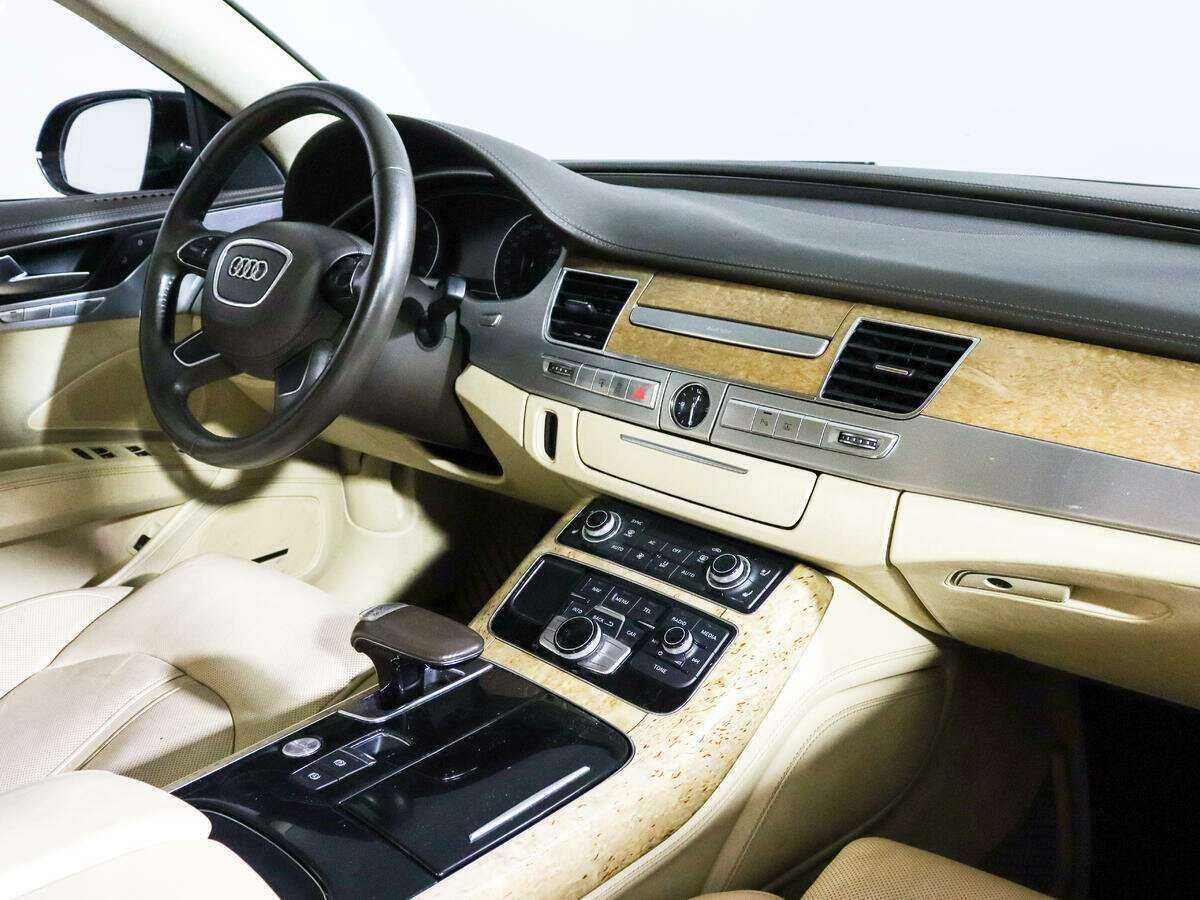 Купить Audi A8 с пробегом. Фото: #7