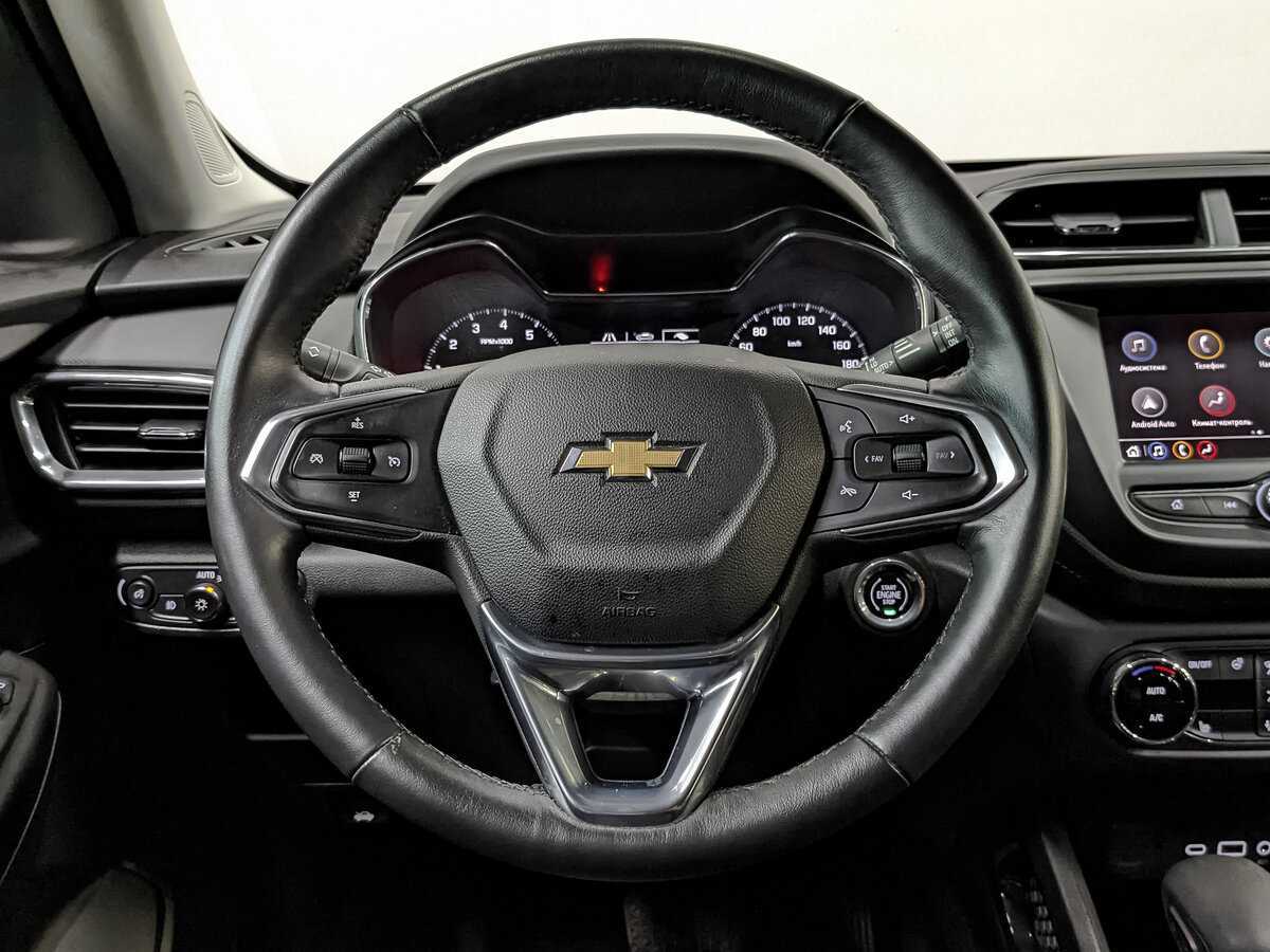 Купить Chevrolet TrailBlazer с пробегом. Фото: #21