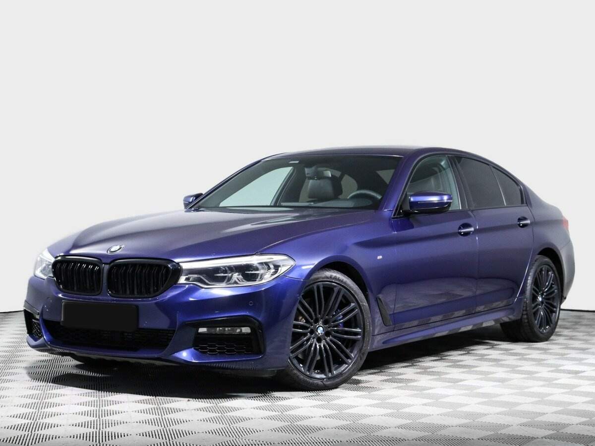 Купить BMW 5 серии с пробегом. Посмотреть фото
